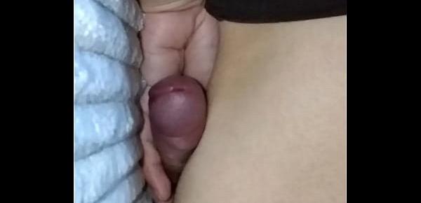  Long hard cock in my room and see